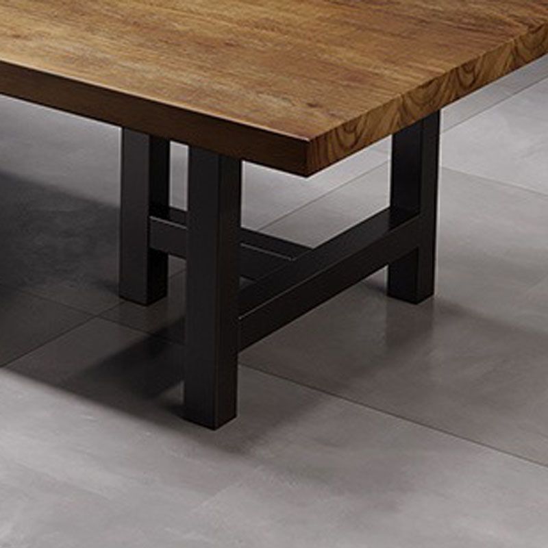 MODERNA DESCA OFFEGNO IN LEGNO STRADA 29,5 "H DESCIO RETTANGOLARE