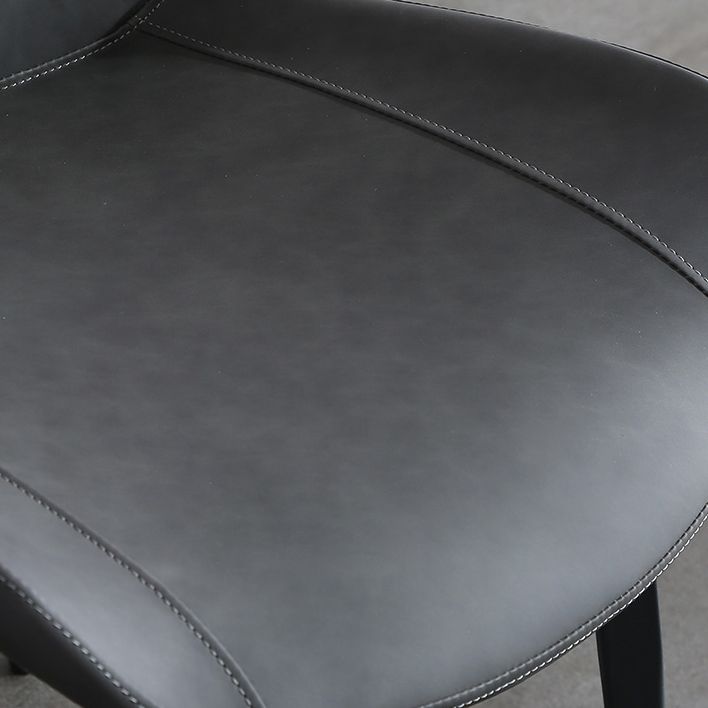 Contemporary High-density Sponge Cushion Chair 20'' Wide Parsons Chair for Home Clearhalo ' kitchen&dining_furn' 'Dining Chairs' 'Dining Tables & Seating' 'dining_chair' 'furn' 'furn_dining_chair' 'Furniture' 'furniture_dining_chair' 'Kitchen & Dining Furniture' 'kitchen' 1200x1200_f4e89e71-942d-4740-b490-f4b685fc9a7d