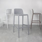 Scandinavia Style Bar-stool Square Seat PP Legs for Kitchen Bar Clearhalo 'Bar Furniture' 'Bar Stools' 'bar_stools' 'furn' 'furn_bar_stools' 'furniture_bar_stools' 'Kitchen & Dining Furniture' 'kitchen&dining_furn' 'kitchen' 'kitchen_furn' Furniture' 1200x1200_f4e91612-4981-4a0d-9327-52cb186d8dbb