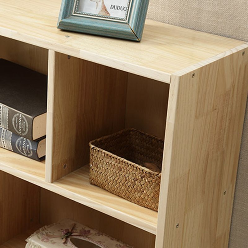 Modern Style Standard Bookcase Wooden Closed Back Bookshelf for Home Office Clearhalo 'Bookcases' 'furn' 'furn_bookcases' 'Furniture' 'furniture_bookcases' 'Office Furniture' 1200x1200_f4ea3d4b-a34c-4d8f-a6ff-96eb22d5344e