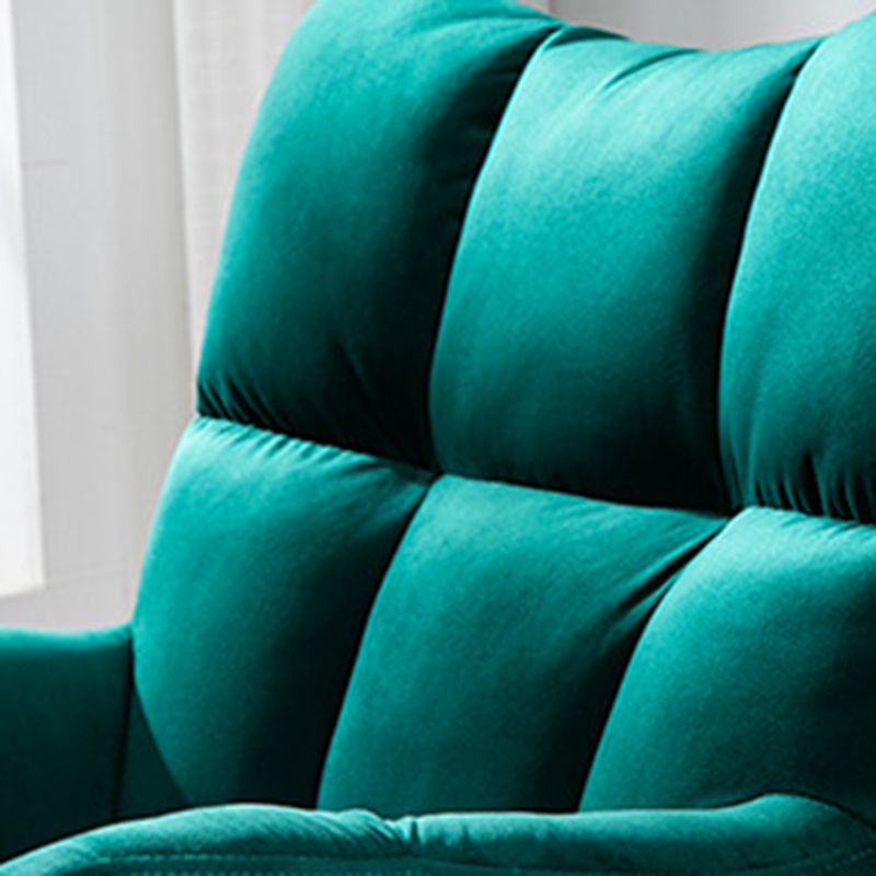 Chaise à bascule moderne chaise à ossature de Wingback pour salon