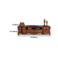 Solid Wood TV Console Traditional Enclosed TV Cabinet with Glide Drawers Clearhalo 'furn' 'furn_tv_stands_entertainment_centers' 'Furniture' 'Living Room Furniture' 'TV Stands & Entertainment Centers' 'TV Stands & Media Storage Furniture' 'tv_stands_entertainment_centers' 1200x1200_f4ef86f0-3160-4ba8-ba41-2c06db8ecec3