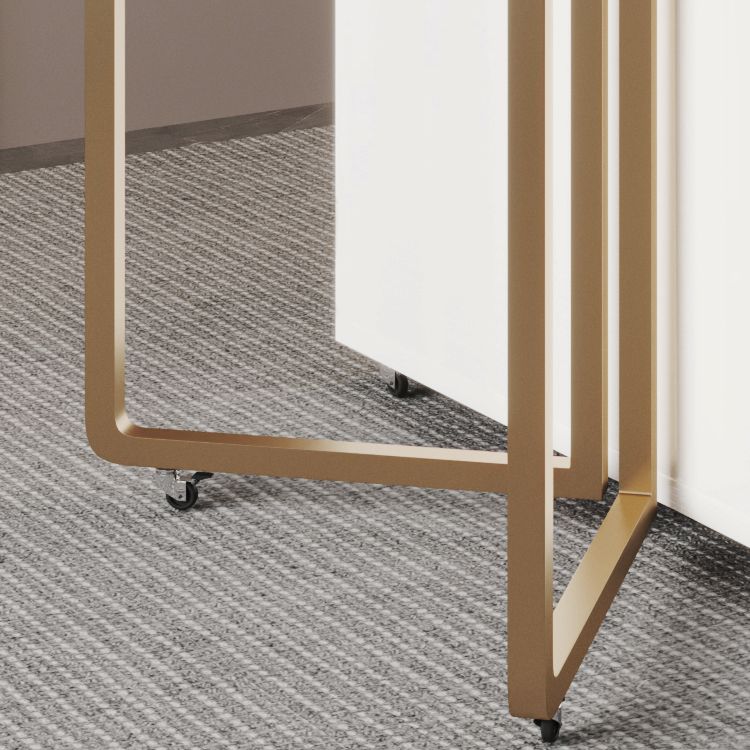 Rectangle Contemporary Sintered Stone Dining Room Set Foldable Dining Furniture for Restaurant Clearhalo 'Dining Room Sets' 'Dining Tables & Seating' 'dining_room_set' 'furn' 'furn_dining_room_set' 'Furniture' 'furniture_dining_room_set' 'Kitchen & Dining Furniture' 'kitchen&dining_furn' 'kitchen' 1200x1200_f4ef96f7-3deb-4c52-b2e5-33fa8f635ee1