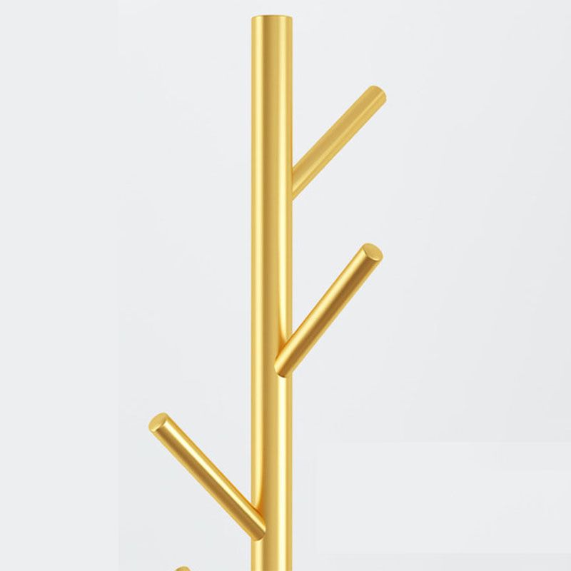 Supporto per sala indipendente con glam metallica con ganci