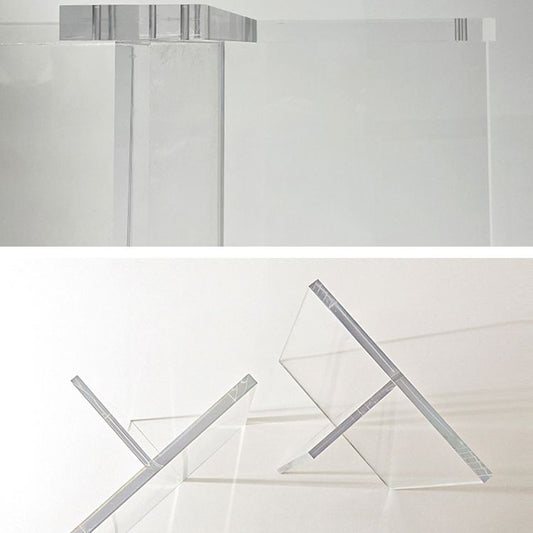 Acrylic Contemporary Rectangular Dining Table Sintered Stone Table for Dining Room and Kitchen Clearhalo ' dining_table' 'Dining Tables & Seating' 'Dining Tables' 'furn' 'furn_dining_table' 'Furniture' 'furniture_dining_table' 'Kitchen & Dining Furniture' 'kitchen&dining_furn' 'kitchen' 'kitchen_dining_table' 1200x1200_f4f65665-315b-499f-b969-790339392400