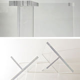 Acrylic Contemporary Rectangular Dining Table Sintered Stone Table for Dining Room and Kitchen Clearhalo ' dining_table' 'Dining Tables & Seating' 'Dining Tables' 'furn' 'furn_dining_table' 'Furniture' 'furniture_dining_table' 'Kitchen & Dining Furniture' 'kitchen&dining_furn' 'kitchen' 'kitchen_dining_table' 1200x1200_f4f65665-315b-499f-b969-790339392400