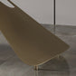Cross Legs Rectangular Slate Coffee Table with Adjustable Height