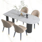 Sintered Stone White Tone Dining Table Simplicity 3 Legs Table for Dining Room Clearhalo ' dining_table' 'Dining Tables & Seating' 'Dining Tables' 'furn' 'furn_dining_table' 'Furniture' 'furniture_dining_table' 'Kitchen & Dining Furniture' 'kitchen&dining_furn' 'kitchen' 'kitchen_dining_table' 1200x1200_f4f725d4-8104-4aff-90be-e862fb245b7f