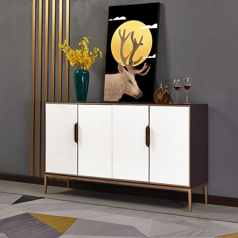 Contemporary Dining Buffet Solid Wood Dining Server for Kitchen Clearhalo 'buffet_sideboard' 'Buffets & Sideboards' 'furn' 'furn_buffet_sideboard' 'Furniture' 'Kitchen & Dining Furniture' 1200x1200_f4f76e1a-9923-45b6-8bcc-155101cc3745