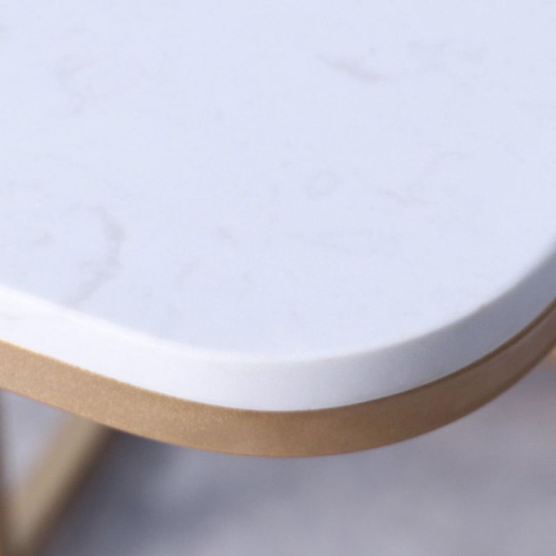 19.7" W Modern End Table Rectangular Slate C Sofa Side Table Clearhalo 'Coffee & Accent Tables' 'End & Side Tables' 'end_side_tables' 'furn' 'furn_end_side_tables' 'Furniture' 'Living Room Furniture' 1200x1200_f4fb5e28-6176-4205-9ca5-7e814c9ef4b1