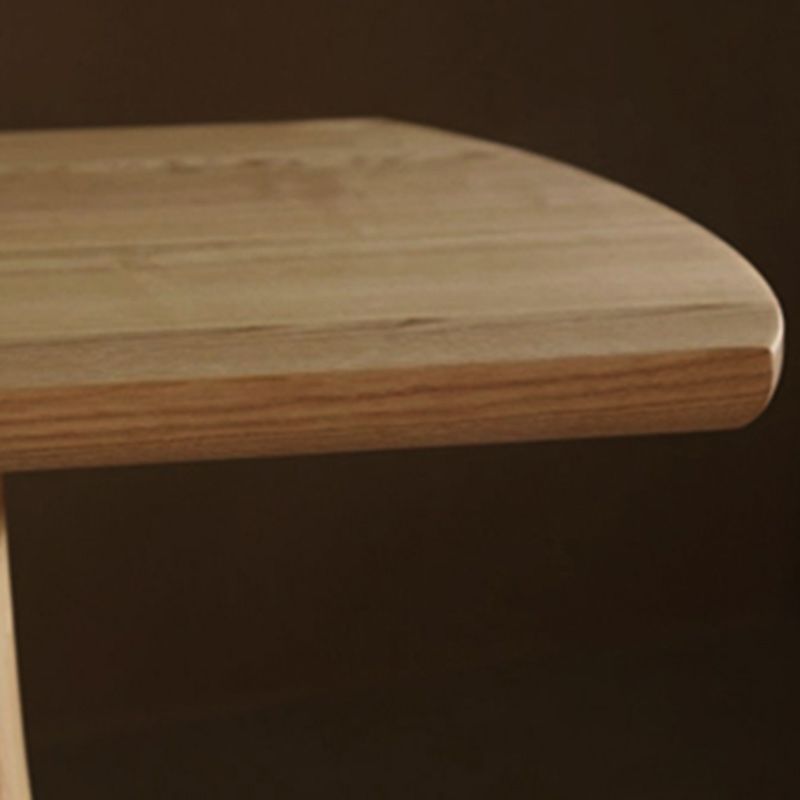 Ensemble de Table de pub rectangulaire moderne, 1/3 pièces, comptoir en bois de pin avec tabourets hauts