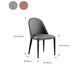 Dining Room Contemporary Dining Chair Upholstered Metal Legs Chair Clearhalo 'Dining Chairs' 'Dining Tables & Seating' 'dining_chair' 'furn' 'furn_dining_chair' 'Furniture' 'Kitchen & Dining Furniture' 1200x1200_f4fc71d1-20da-4a10-9c6e-261fc4f95f57