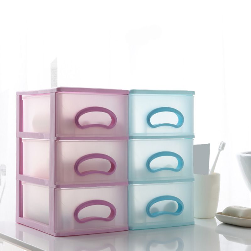 Schubladenanlagenschrank Kontrast Farbe Kunststoff vertikaler Aktenschrank