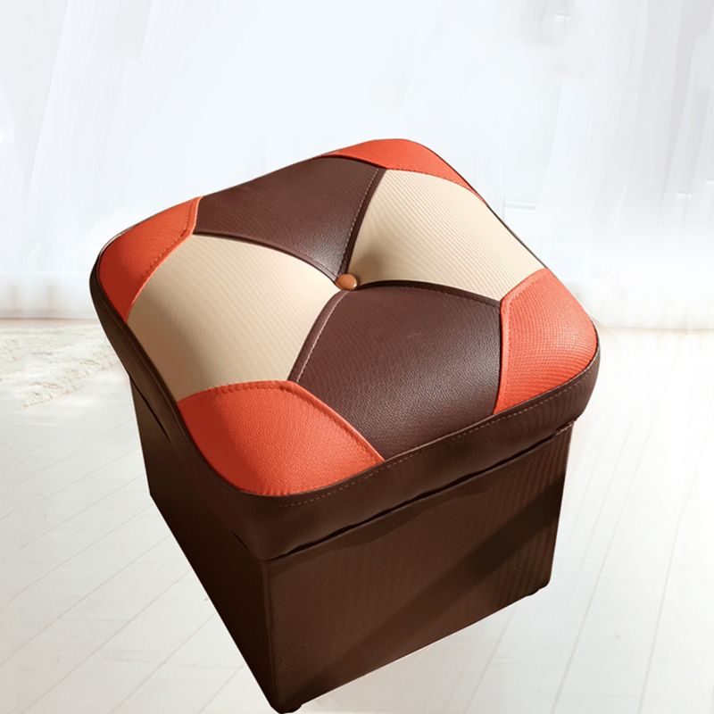 Modern Color Piece Standard Water Resistant Square Standard for Drawing Room Clearhalo 'furn' 'furn_ottomans_poufs' 'Furniture' 'Living Room Furniture' 'Ottomans & Poufs' 'ottomans_poufs' 1200x1200_f502ed6a-98e3-4047-9c4f-149443b66bf9