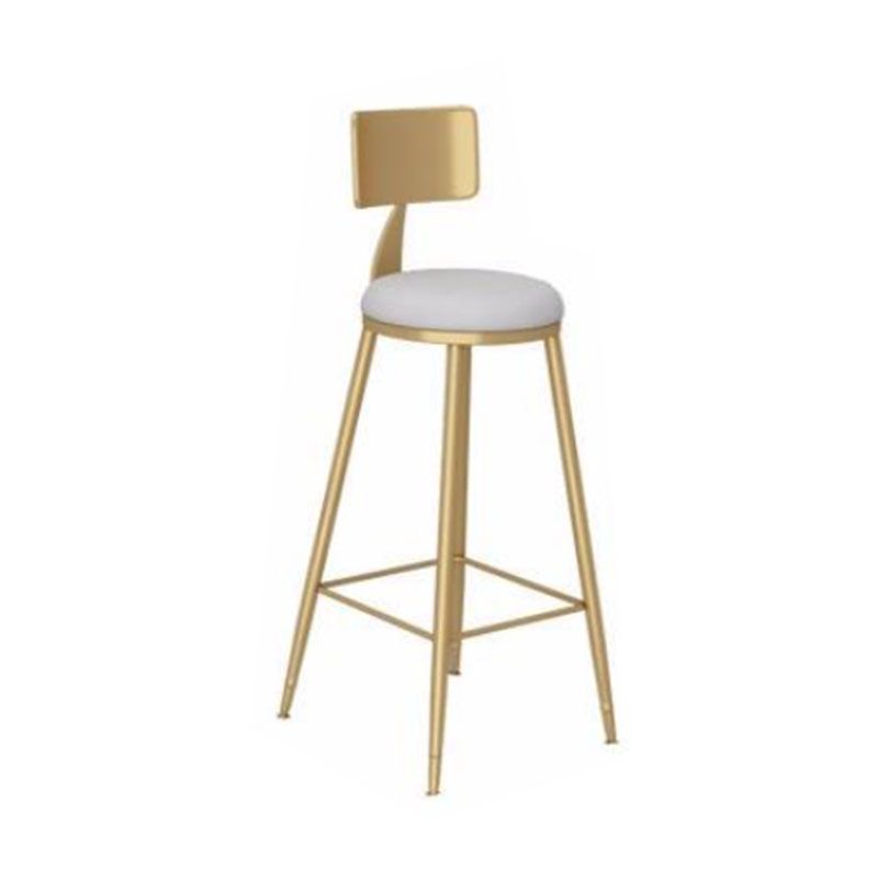Juego de mesa de bar estilo Glam, juego de mostrador rectangular de mármol sintético de 1/3 piezas
