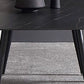 Rectangle Stone Top Dining Table Contemporary Dining Table with 4 Legs Clearhalo 'Dining Tables & Seating' 'Dining Tables' 'dining_table' 'furn' 'furn_dining_table' 'Furniture' 'furniture_dining_table' 'Kitchen & Dining Furniture' 'kitchen' 'kitchen_dining_table' 1200x1200_f505553c-e250-49d0-b560-b5797850d3e6