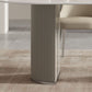 Contemporary 1/2/5/7 Pieces Dining Room Table Set Oval Shape Dining Table Set with Chair Clearhalo 'Dining Room Sets' 'Dining Tables & Seating' 'dining_room_set' 'furn' 'furn_dining_room_set' 'Furniture' 'furniture_dining_room_set' 'Kitchen & Dining Furniture' 'kitchen&dining_furn' 'kitchen' 1200x1200_f505f2d5-9830-4209-a486-2fd25d5cd31a