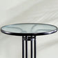 Round Shape Modern Style Dining Table Transparent Fixed Table of Glass Clearhalo ' dining_table' 'Dining Tables & Seating' 'Dining Tables' 'furn' 'furn_dining_table' 'Furniture' 'furniture_dining_table' 'Kitchen & Dining Furniture' 'kitchen&dining_furn' 'kitchen' 'kitchen_dining_table' 1200x1200_f507e35e-9d12-46ce-8a20-d8a5c00c26b8