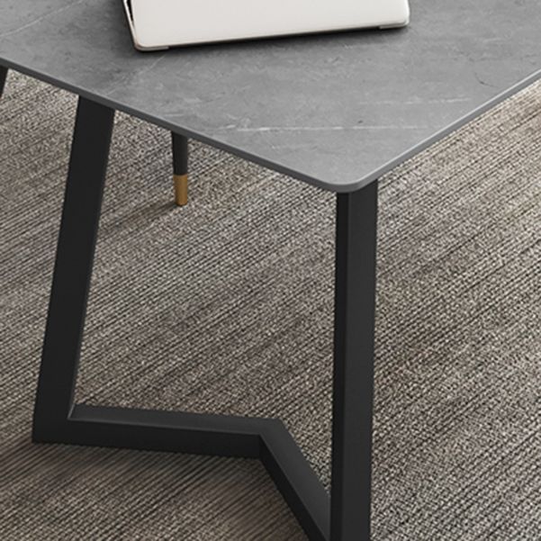 Stone 29.53 "Tall Gaming Desk rechthoekige computerbureau met Parsons Base