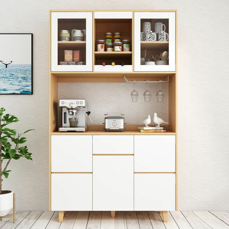 78,74 "H Sideboard Moderner Style Dining -Server mit 1 Schublade für Küchen- und Esszimmer