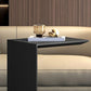 Contemporary Wood End Table Rectangular C-shape Sofa Side Accent Table Clearhalo 'Coffee & Accent Tables' 'End & Side Tables' 'end_side_tables' 'furn' 'furn_end_side_tables' 'Furniture' 'Living Room Furniture' 1200x1200_f508bf71-715a-4c08-b84b-4f46eb6bd1c9