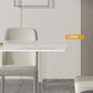 Modern Style Sintered Stone Dining Table Set 1/2/5/6 Pieces Dining Set for Home Use Clearhalo 'Dining Room Sets' 'Dining Tables & Seating' 'dining_room_set' 'furn' 'furn_dining_room_set' 'Furniture' 'Kitchen & Dining Furniture' 1200x1200_f508e3f3-e23c-49ac-a93c-8a01033bbadc