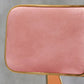 Glam Armless Backrest Counter Stool Iron Cashier Bar Stool with Flannel Cushion and Pedal Clearhalo 'Bar Furniture' 'Bar Stools' 'bar_stools' 'furn' 'furn_bar_stools' 'Furniture' 'furniture_bar_stools' 'Kitchen & Dining Furniture' 1200x1200_f508f637-de46-4da8-ae3d-900803309337