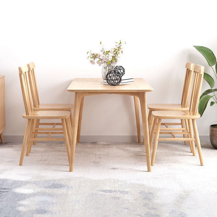 Contemporary Chair Dining Armless Chair with Wooden Legs for Kitchen Clearhalo ' kitchen&dining_furn' 'Dining Chairs' 'Dining Tables & Seating' 'dining_chair' 'furn' 'furn_dining_chair' 'Furniture' 'furniture_dining_chair' 'Kitchen & Dining Furniture' 'kitchen' 1200x1200_f50afe10-a9ab-496f-9089-d5b2d6dbf671