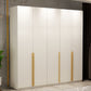 Moderne garderobe kast met kledingstaaf houten garderobe araRoire