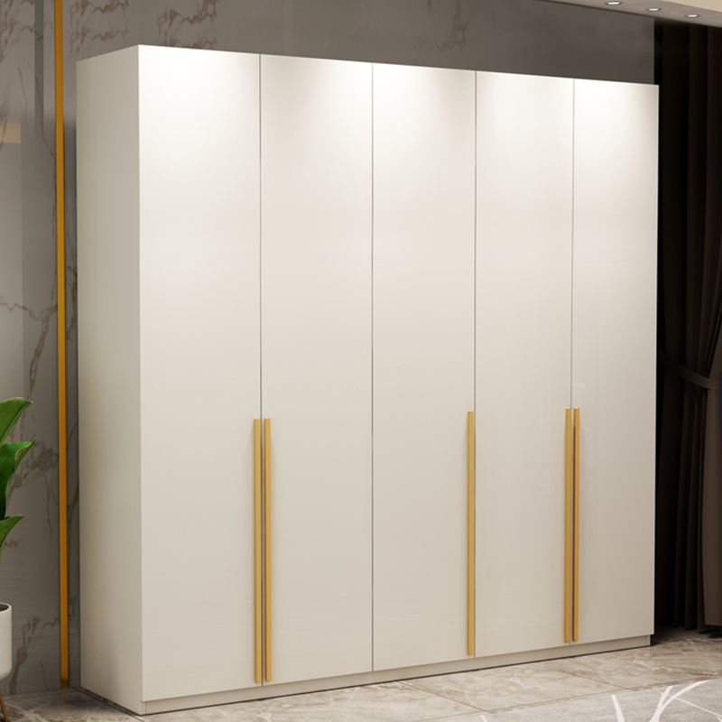 Moderne garderobe kast met kledingstaaf houten garderobe araRoire