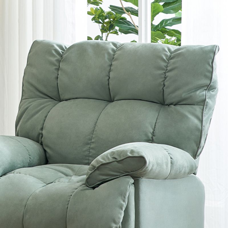 Solid Color Upholstered Standard Recliner Metal Frame Recliner Chair Clearhalo 'Chairs & Seating' 'furn' 'furn_recliners' 'Furniture' 'Living Room Furniture' 'Recliners' 1200x1200_f50bd8c3-85db-43cc-ac49-cf27b99aada2