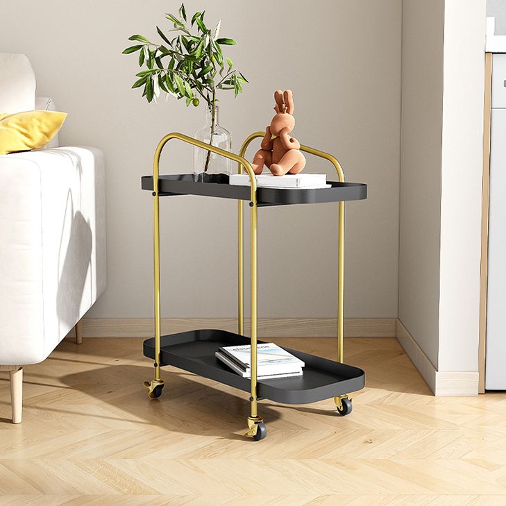 25.2"H Industrial Bookshelf Metal Shelf Bookcase for Home Office Clearhalo 'Bookcases' 'furn' 'furn_bookcases' 'Furniture' 'Office Furniture' 1200x1200_f50ef71c-f6d5-4061-a287-674e9609d055