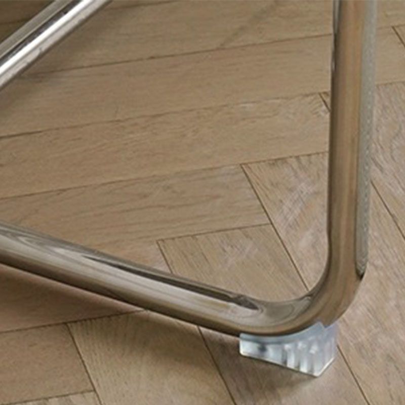 15.6" Width Industrial Entryway Bench Metal Seating Bench with Upholstered Clearhalo 'Benches' 'Chairs & Seating' 'furn' 'furn_benches' 'Furniture' 'Living Room Furniture' 1200x1200_f510987d-cb6f-4246-a917-5ffd3554b61e