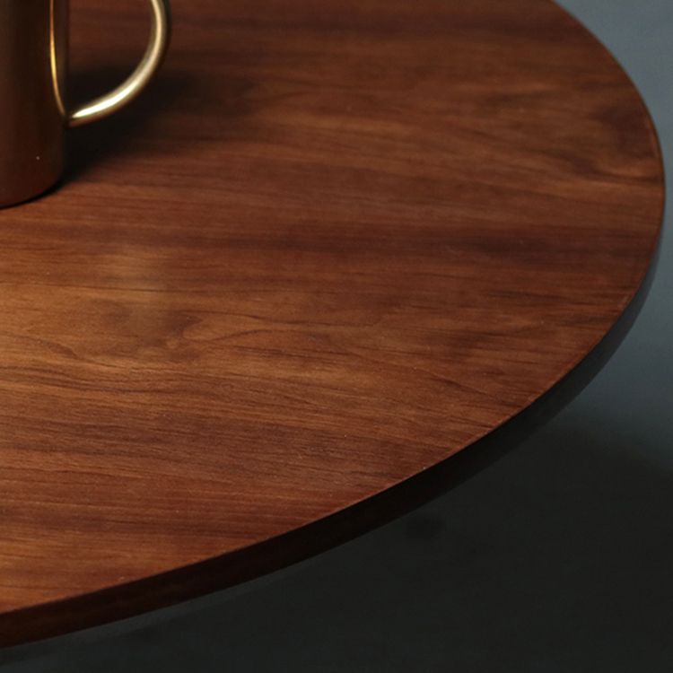 Round Pedestal Casual Dining Table Four-Color Fixed Table with Solid Wood Clearhalo ' dining_table' 'Dining Tables & Seating' 'Dining Tables' 'furn' 'furn_dining_table' 'Furniture' 'furniture_dining_table' 'Kitchen & Dining Furniture' 'kitchen&dining_furn' 'kitchen' 'kitchen_dining_table' 1200x1200_f5114071-005d-4370-8786-02127a46e769