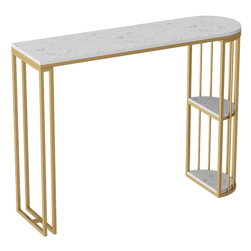Nordic Style Sintered Stone Table Dining Bar Counter Table for Kitchen Clearhalo 'Bar Furniture' 'Bar Tables' 'bar_tables' 'furn' 'furn_bar_tables' 'Furniture' 'furniture_bar_tables' 'Kitchen & Dining Furniture' 1200x1200_f51152ea-31aa-4eb3-b8d0-1150593750ad