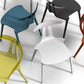 Contemporary Style Plastic Armless Dining Chair for Home Use Clearhalo 'Dining Chairs' 'Dining Tables & Seating' 'dining_chair' 'furn' 'furn_dining_chair' 'Furniture' 'Kitchen & Dining Furniture' 1200x1200_f5146bbf-0b80-4562-b62f-a875b0d2c34d