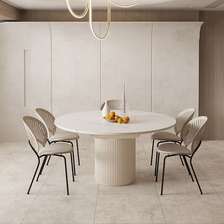 Modern Dining Armless Chairs Indoor Dining Side Chairs with Metal Legs Clearhalo ' kitchen&dining_furn' 'Dining Chairs' 'Dining Tables & Seating' 'dining_chair' 'furn' 'furn_dining_chair' 'Furniture' 'furniture_dining_chair' 'Kitchen & Dining Furniture' 'kitchen' 1200x1200_f5147ae0-2b29-48c0-b1eb-a8fa87509369