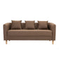 Linen Standard Square Arm Sofa Couch Contemporary Tight Back Sofa Set Clearhalo 'Furniture' 'furniture_sofas' 'Living Room Furniture' 'Sofa' 'sofas' 1200x1200_f515b7fb-5fe9-4a07-8e68-e6be5fbdd761