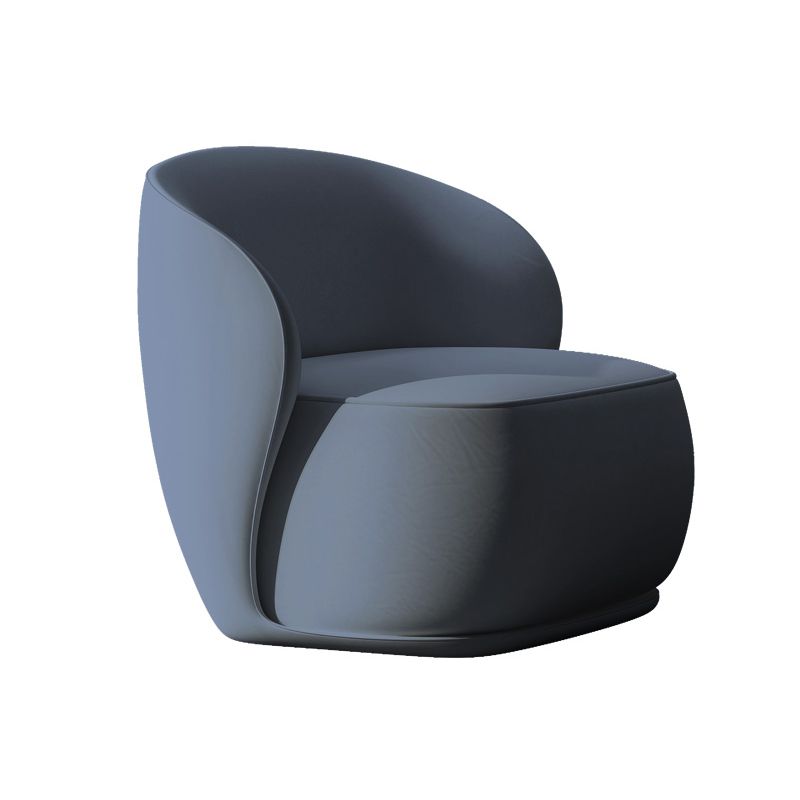 28.74 "L x 31,5" W x 29.13 "H Hedendaagse strakke rugarmloze stoel voor slaapkamer