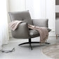 Contemporary Linen 4-Star Tight Back Accent Armchair in Grey Clearhalo 'Accent Chairs' 'accent_chairs' 'Chairs & Seating' 'furn' 'furn_accent_chairs' 'Furniture' 'Living Room Furniture' 1200x1200_f51955a2-942b-4773-a2b9-536c4967c7a0