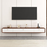 Wooden TV Media Stand Contemporary Media Console with 2 Drawers Clearhalo 'furn' 'furn_tv_stands_entertainment_centers' 'Furniture' 'Living Room Furniture' 'TV Stands & Entertainment Centers' 'TV Stands & Media Storage Furniture' 'tv_stands_entertainment_centers' 1200x1200_f519aa32-9fb5-4aae-9b3f-ec756ae4581f