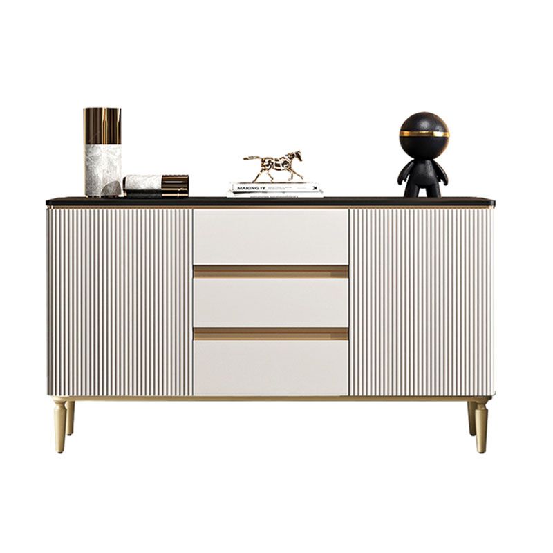 Glam a 2 porte sideboard buffet stand mobili inclusi per soggiorno
