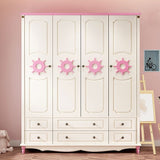 Küstenschrank mit Scharnier -Tür hergestellt Holz Matt Finish Lagerschrank