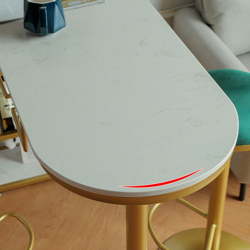 Tavolo da bar in marmo specialistico in marmo glam bianco glam con deposito di vino