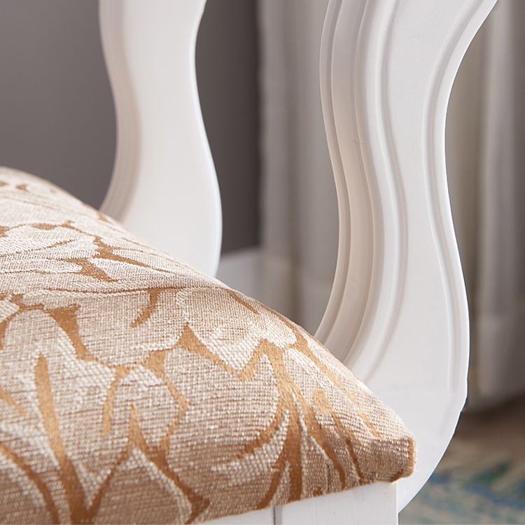 Contemporary Wood Dining Room Chair Armless Open Back Dining Chair for Home Use Clearhalo ' kitchen&dining_furn' 'Dining Chairs' 'Dining Tables & Seating' 'dining_chair' 'furn' 'furn_dining_chair' 'Furniture' 'furniture_dining_chair' 'Kitchen & Dining Furniture' 'kitchen' 1200x1200_f51d1291-0cf9-488d-8c24-7bcd05f8bc8b