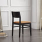 Contemporary Solid Wood Armless Dining Chairs Open Back Dining Side Chair Clearhalo ' kitchen&dining_furn' 'Dining Chairs' 'Dining Tables & Seating' 'dining_chair' 'furn' 'furn_dining_chair' 'Furniture' 'furniture_dining_chair' 'Kitchen & Dining Furniture' 'kitchen' 1200x1200_f51dac4a-48f2-407d-a56c-b628377b2198