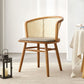 Traditional Solid Wood Side Chair Rattan Windsor Back Side Chair Clearhalo 'Dining Chairs' 'Dining Tables & Seating' 'dining_chair' 'furn' 'furn_dining_chair' 'Furniture' 'Kitchen & Dining Furniture' 1200x1200_f51e09cb-1f55-44c1-9797-605bf73250ba