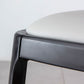 Glam Leather Solid Back Dining Side Chair Home Side Chair in Black Clearhalo 'Dining Chairs' 'Dining Tables & Seating' 'dining_chair' 'furn' 'furn_dining_chair' 'Furniture' 'furniture_dining_chair' 'Kitchen & Dining Furniture' 1200x1200_f51fda99-ae2d-4891-9e12-1cdf6c4d41b1