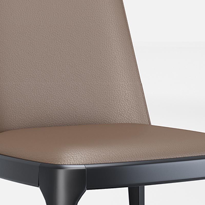 Dining Chairs Modern Style Oak Wood Side Chairs for Dining Room Clearhalo 'Dining Chairs' 'Dining Tables & Seating' 'dining_chair' 'furn' 'furn_dining_chair' 'Furniture' 'furniture_dining_chair' 'Kitchen & Dining Furniture' 1200x1200_f52136e4-88d0-47fe-afb2-2bb7adb382d5