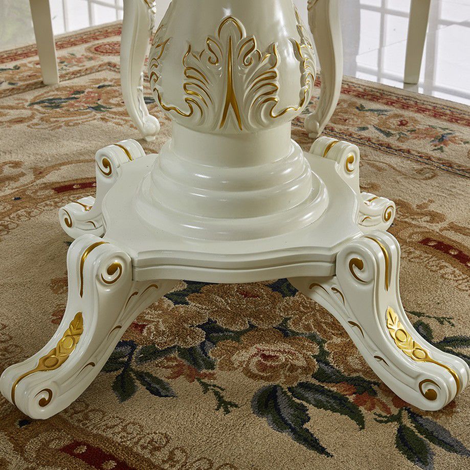 Solid Wood Victorian Round Dining Table Marble Table with Pedestal Base Clearhalo ' dining_table' 'Dining Tables & Seating' 'Dining Tables' 'furn' 'furn_dining_table' 'Furniture' 'furniture_dining_table' 'Kitchen & Dining Furniture' 'kitchen&dining_furn' 'kitchen' 'kitchen_dining_table' 1200x1200_f522ca97-0574-4e0f-a72d-7a860d0c9187